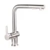 Single-Handle Pull Out Sprayer Kitchen Faucet In Brushed Nickel 2 Single-Handle Pull Out Sprayer Kitchen Faucet In Brushed Nickel -Valpar Bathroom Shop dad8912544f0b3a2a4950f96eedaa12c 1800x1800