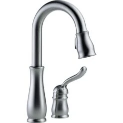 Leland Single-Handle Pull-Down Sprayer Kitchen Faucet With MagnaTite Docking In Venetian Bronze -Valpar Bathroom Shop db3aee0c2cddcac9b389cee3522f658e 1800x1800
