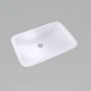 TOTO 19 In. Undermount Bathroom Sink With CeFiONtect In Cotton White -Valpar Bathroom Shop dbb145b32c46987349b633e48186de2d 1800x1800