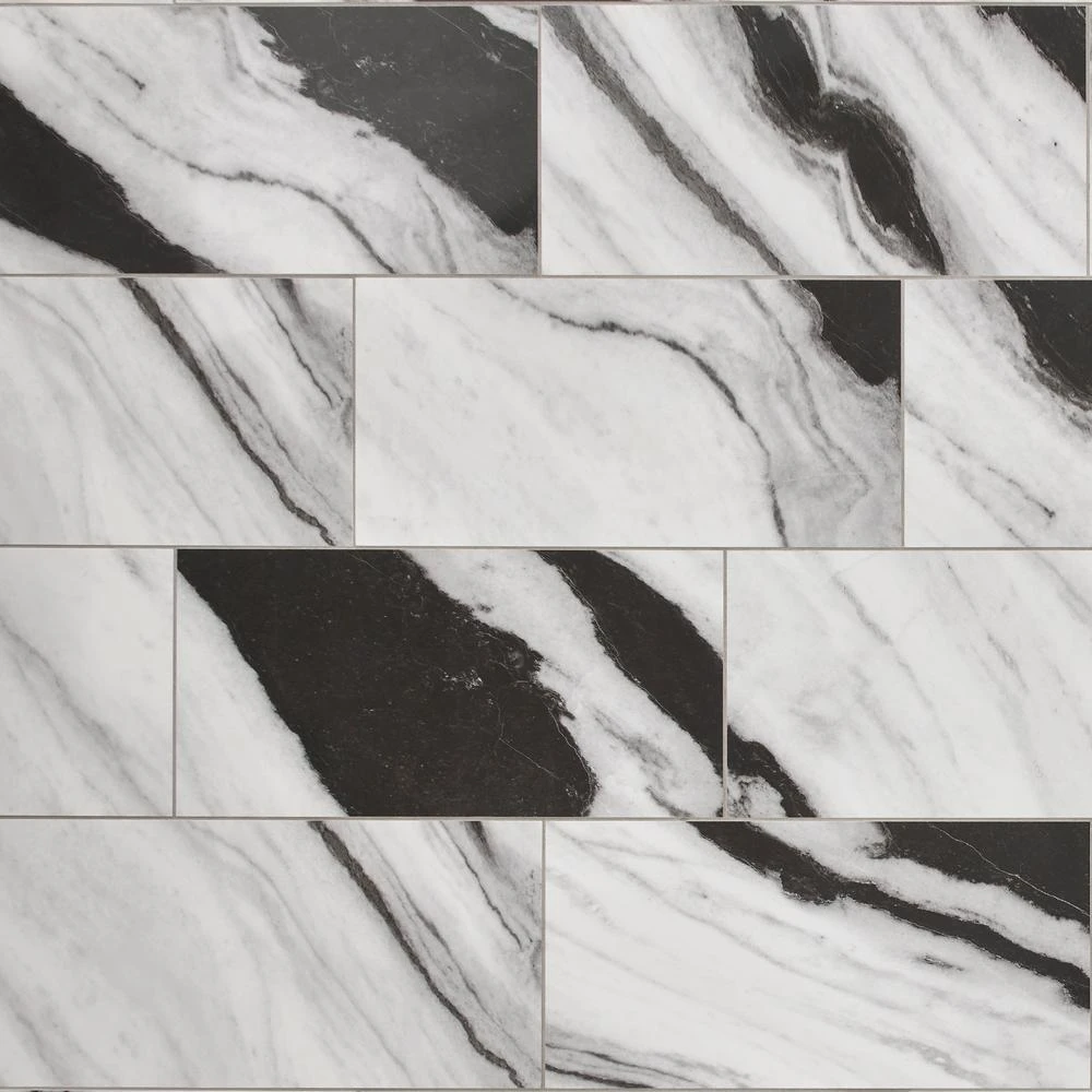 Daltile QuicTile 12 In. X 24 In. Calacatta Marvel Matte Porcelain Locking Floor Tile (9.6 Sq. Ft. / Case) 18 Daltile QuicTile 12 In. X 24 In. Calacatta Marvel Matte Porcelain Locking Floor Tile (9.6 Sq. Ft. / Case) - Image 16