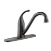 Builders Single-Handle Standard Kitchen Faucet In Bronze -Valpar Bathroom Shop dd346b4ac326f8d072e502dde123f694 1800x1800