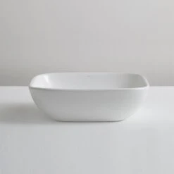 KRAUS Elavo Soft Square Ceramic Vessel Bathroom Sink In White -Valpar Bathroom Shop ddca3ae98d771b64503e8c69688d0799 1800x1800