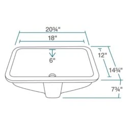 MR Direct Undermount Porcelain Bathroom Sink In White With Pop-Up Drain In Brushed Nickel -Valpar Bathroom Shop e0bea5bc12513e2b5b06f8fd817d9b3a 251b13bb 47bc 4f33 8061 d1ace31f626b 1800x1800