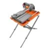 RIDGID 9 Amp Corded 7 In. Wet Tile Saw With Stand -Valpar Bathroom Shop e0d979a27a8edaeb305d57d3e5058560 1800x1800