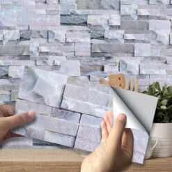9pcs 3D Self Adhesive Kitchen Wall Tiles Bathroom Mosaic Tile Sticker 20*10cm -Valpar Bathroom Shop e28a4100 ad29 4eff a6fa 41797ace87d0.120e6c76638bd77882504cee7f74a6d7 1800x1800