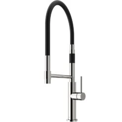 Norwood Single-Handle Pull-Down Sprayer Kitchen Faucet In Stainless Steel