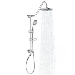 Kauai III 3-Spray Handshower And Showerhead Combo Kit In Chrome Finish -Valpar Bathroom Shop e49936305a7b523ac731af122b9e8252 10849a85 c20f 4da5 88e4 17984f06e9b6 1800x1800