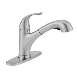 Market Single-Handle Pull-Out Kitchen Faucet With TurboSpray And FastMount In Bronze -Valpar Bathroom Shop e49f05f56a6dfed7ec0888947b462aaa 1800x1800