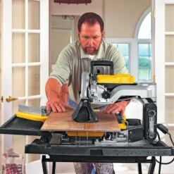 DEWALT 10 In. Wet Tile Saw With Stand 17 DEWALT 10 In. Wet Tile Saw With Stand -Valpar Bathroom Shop e6d1be8e702af4a0abdf2038f5d21bb6 1800x1800