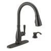 Charmaine Single-Handle Pull-Down Sprayer Kitchen Faucet With Touch2O And ShieldSpray Technologies In Venetian Bronze -Valpar Bathroom Shop e83909e14f08dbaf58deed33dfa6a983 1800x1800