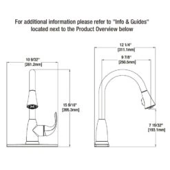 Market Single-Handle Pull-Down Sprayer Kitchen Faucet In Chrome -Valpar Bathroom Shop e85a537deca13d0ed2efdb7e778f3096 1800x1800