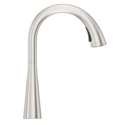 Ladera Single-Handle Pull-Down Sprayer Kitchen Faucet With Soap Dispenser In Spot Defense Stainless Steel 18 Ladera Single-Handle Pull-Down Sprayer Kitchen Faucet With Soap Dispenser In Spot Defense Stainless Steel -Valpar Bathroom Shop e87dd1188ddab069bc4bcd65c2eca6ba 1800x1800