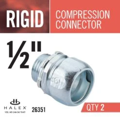 1/2 In. Rigid Compression Connector (2-Pack) -Valpar Bathroom Shop eadd00e239cd3411339dc38de199b299 1800x1800