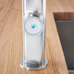 Beale MeasureFill Touch Single-Handle Pull-Down Sprayer Kitchen Faucet In Stainless Steel -Valpar Bathroom Shop eb900d8a8fa2117ef7a00d1dd2861eed 1800x1800