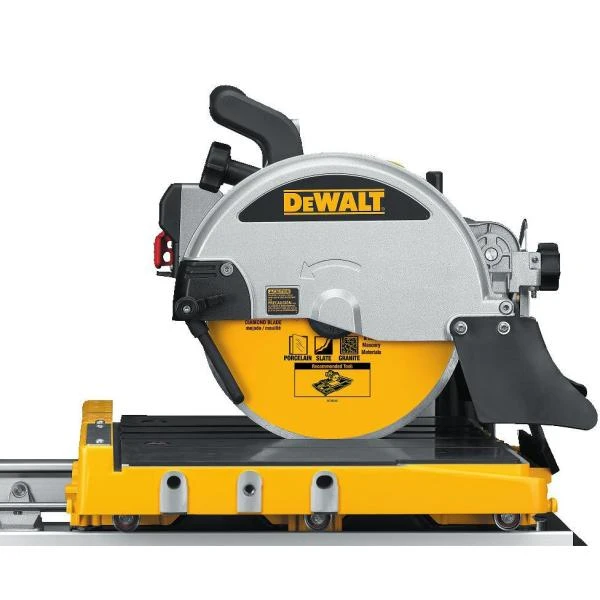DEWALT 10 In. Wet Tile Saw With Stand 15 DEWALT 10 In. Wet Tile Saw With Stand - Image 13