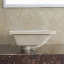 Boyel Living 21 In. X 13 In. Ceramic Rectangular Lavatory Undercounter Bathroom Sink In White -Valpar Bathroom Shop ed797756d00d3b112c7c01f91bdaf837 1800x1800