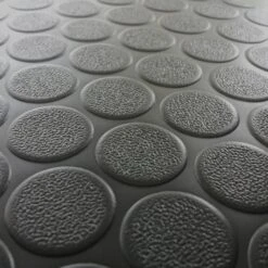 Rubber-Cal Coin Grip 4 Ft. X 6 Ft. Dark Grey Commercial Grade PVC Flooring -Valpar Bathroom Shop edee49d731e0a53c9ee766cc7d826a84 1a807c1d d0f2 42fe b08e 08e9b03f209a 1800x1800