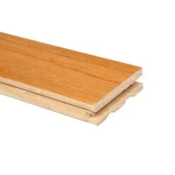 Bruce Laurel Butterscotch Oak 3/4 In. Thick X 2-1/4 In. Wide X Varying Length Solid Hardwood Flooring (20 Sq. Ft. / Case) -Valpar Bathroom Shop ee1cf55c8764b710e41d0812ab63c7ed 1800x1800