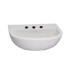 Barclay Products Compact 450 Wall-Hung Bathroom Sink In White -Valpar Bathroom Shop ee93fe2efcd9cfbc560e82d8bb66ea1d 1800x1800