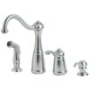 Marielle Single-Handle Side Sprayer Kitchen Faucet And Soap Dispenser In Stainless Steel -Valpar Bathroom Shop eebb92df4d3b98c34623cc50534918b3 1800x1800