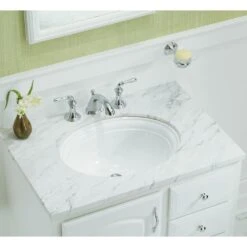 KOHLER Devonshire 18-1/8 In. Vitreous China Undermount Bathroom Sink In White With Overflow Drain -Valpar Bathroom Shop ef443cce7fbcdf98964d506b54a4d58f 1800x1800