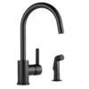 Apex Single-Handle Side Sprayer Kitchen Faucet In Matte Black -Valpar Bathroom Shop ef9aef79ec435c1a7335c8f16bc96849 1800x1800