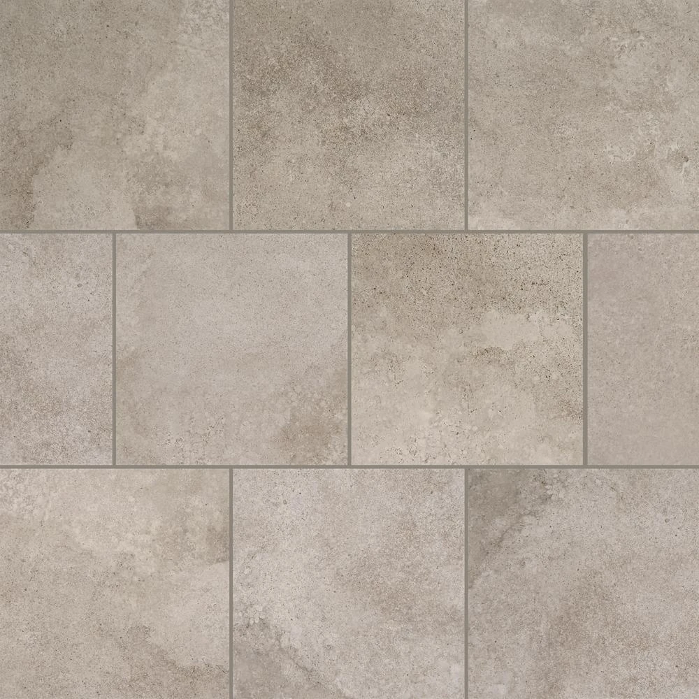 Daltile Hastings Gray 12 In. X 12 In. Glazed Porcelain Floor And Wall Tile (14.55 Sq. Ft. / Case) 8 Daltile Hastings Gray 12 In. X 12 In. Glazed Porcelain Floor And Wall Tile (14.55 Sq. Ft. / Case) - Image 6