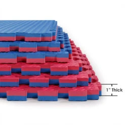 Xspec 1" Extra Thick Reversible EVA Foam Gym Mats 12 Pcs 48 Sq Ft, Blue & Red 10 Xspec 1" Extra Thick Reversible EVA Foam Gym Mats 12 Pcs 48 Sq Ft, Blue & Red -Valpar Bathroom Shop f055817b 8c09 447e bdbe 4cb1e15e3e24 1.159da045cd2f5ebcd2878d577368c175 1800x1800