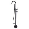 2-Handle Floor-Mount Roman Tub Faucet With Hand Shower In Matte Black -Valpar Bathroom Shop f10ec49ced3937c7f03ae4d9eed5a7d7 1800x1800