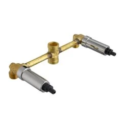 Aragon 2-Handle 1-Spray Shower Faucet In Chrome (Valve Included) -Valpar Bathroom Shop f13ba8092da05727594d61bf764d12d9 1800x1800