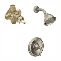 Kingsley Single-Handle 1-Spray Posi-Temp Eco-Performance Shower Faucet Trim Kit In Chrome (Valve Included) -Valpar Bathroom Shop f19b4d7bb2eaee123e5edb7d1e6ec933 1800x1800