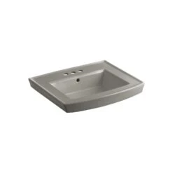 KOHLER Archer 20.4375 In. Vitreous China Pedestal Sink Basin In White With Overflow Drain 15 KOHLER Archer 20.4375 In. Vitreous China Pedestal Sink Basin In White With Overflow Drain -Valpar Bathroom Shop f278b145b084d5c5f51a8d1101b65f8c 1800x1800
