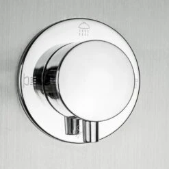 39 In. 2-Jet Easy Connect Shower Panel System In Stainless Steel With Rainfall Waterfall Shower Head And Shower Wand -Valpar Bathroom Shop f2c42377638c3277ebc62835d7c748cf 1800x1800