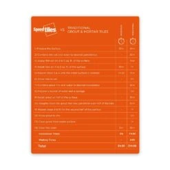 Inoxia SpeedTiles Bengal Brown 11.77 In. X 11.57 In. X 8 Mm Stone Self-Adhesive Wall Mosaic Tile (11.4 Sq. Ft. / Case) -Valpar Bathroom Shop f43e5e96cee894b012b2a9ae2a64830c 1800x1800