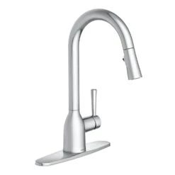 Adler Single-Handle Pull-Down Sprayer Kitchen Faucet With Power Clean And Reflex In Mediterranean Bronze -Valpar Bathroom Shop f50e2f0977be1b4cbb4c8733fc1dadf4 1800x1800