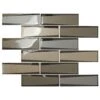 Daltile Premier Accents Frost Linear 12 In. X 13 In. X 8 Mm Glass Mosaic Wall Tile (0.96 Sq. Ft. / Piece) -Valpar Bathroom Shop f697af2c6ac325bbf8ec7ad35e98bc6d 1800x1800