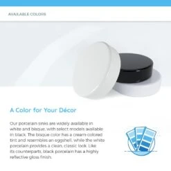 MR Direct Undermount Porcelain Bathroom Sink In White With Pop-Up Drain In Brushed Nickel -Valpar Bathroom Shop f867b165f3abb206a0e59d0daaefd76d 8d19f983 9485 4e67 b5ef 5ca4070ac40c 1800x1800