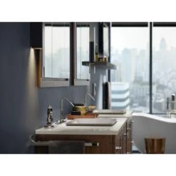 Verdera 40 In. W X 30 In. H Recessed Medicine Cabinet In Anodized Aluminum -Valpar Bathroom Shop fb352540b50f0df93740090e45792a19 1800x1800