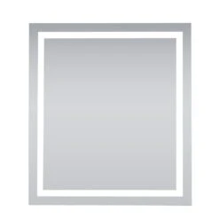 Timeless Home 48 In. H X 36 In. W Single Modern Rectangular Aluminum Lighted LED Mirror In Silver(5000K) 23 Timeless Home 48 In. H X 36 In. W Single Modern Rectangular Aluminum Lighted LED Mirror In Silver(5000K) -Valpar Bathroom Shop fb94d627d05e0021d4890fbf57d5c7bd 1800x1800