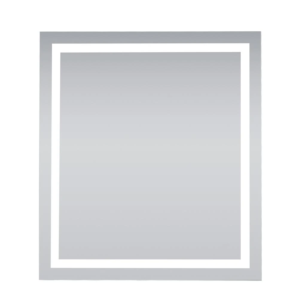 Timeless Home 48 In. H X 36 In. W Single Modern Rectangular Aluminum Lighted LED Mirror In Silver(5000K) 12 Timeless Home 48 In. H X 36 In. W Single Modern Rectangular Aluminum Lighted LED Mirror In Silver(5000K) - Image 10