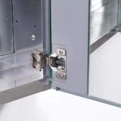 39.50 In. W X 36 In. H X 5 In. D Frameless Recessed Or Surface-Mount Bathroom Medicine Cabinet -Valpar Bathroom Shop fcd15363fd4eb1895af58ed5742e0215 d50612a7 ec5f 4847 8095 1f4efebc2951 1800x1800