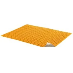 Schluter Ditra-Heat-Duo 3 Ft. 3 In. X 2 Ft. 7 In. Uncoupling Membrane Sheet