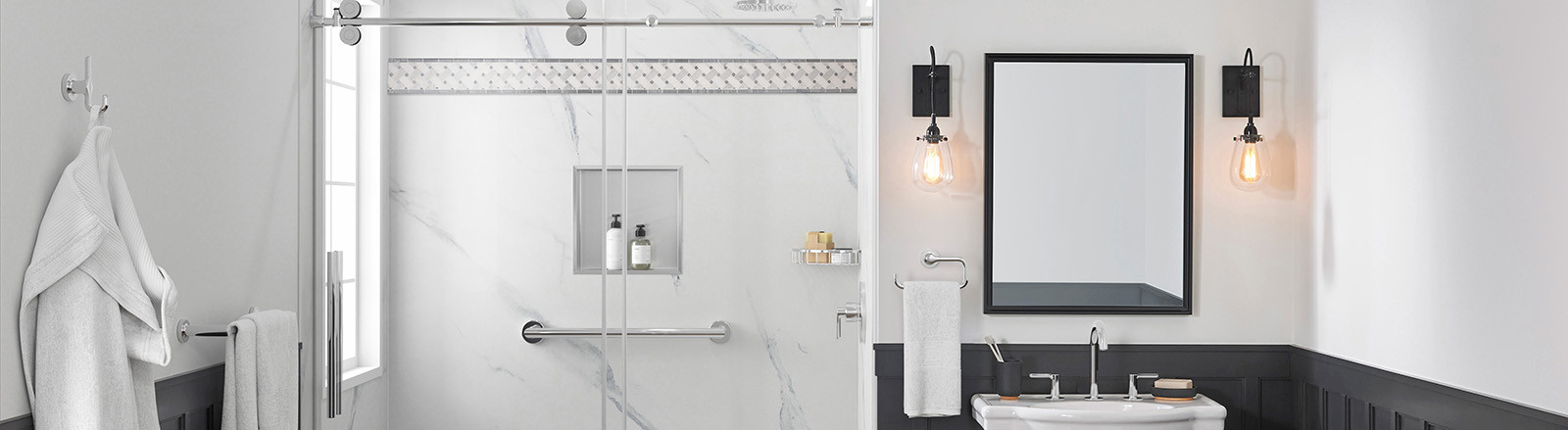 Valpar Bathroom Shop -Valpar Bathroom Shop shower banner